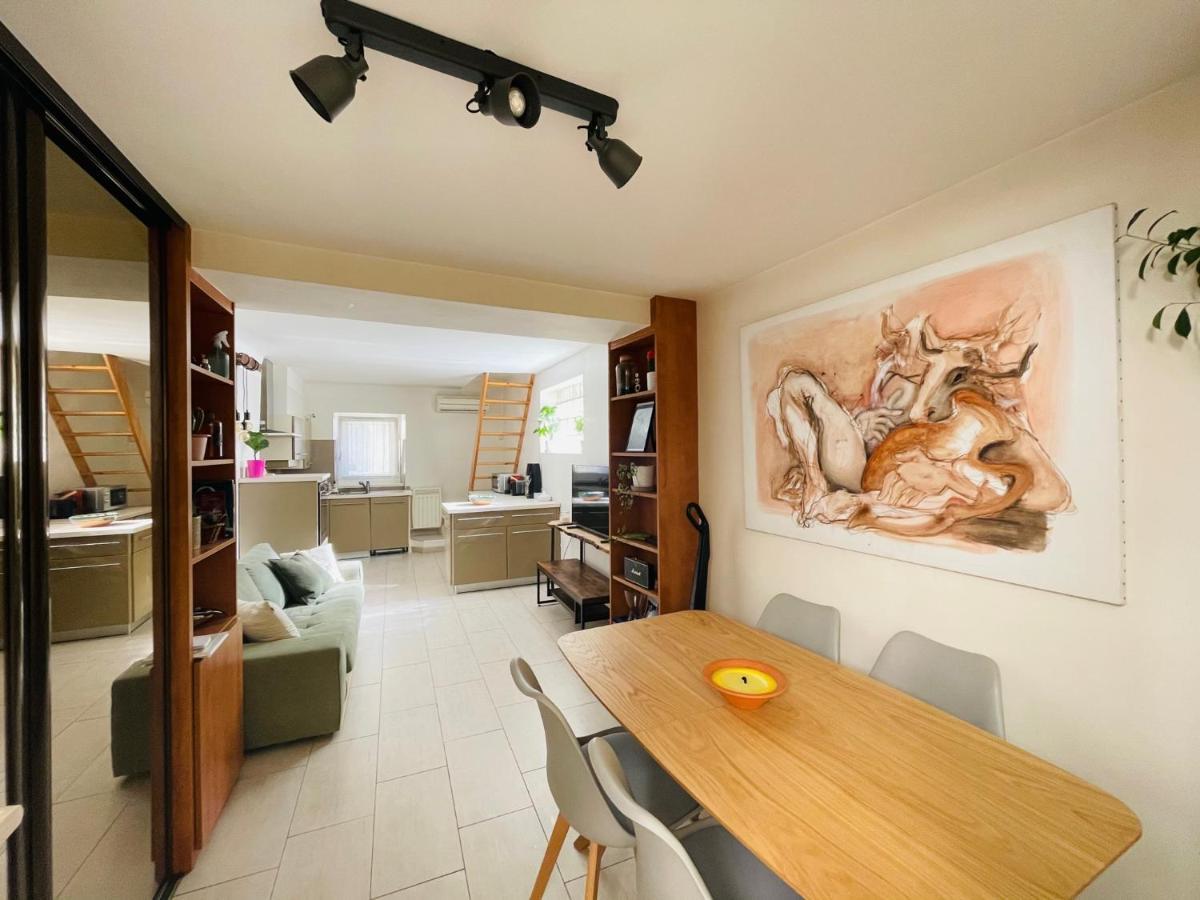 La Maisonette De Vauban Appartement Marseilles Buitenkant foto